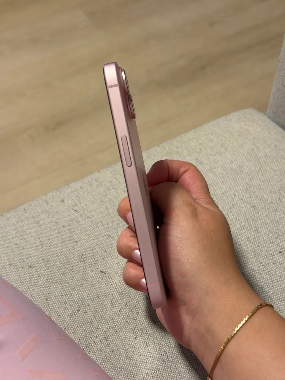 iPhone 15 rosa  - Foto 4