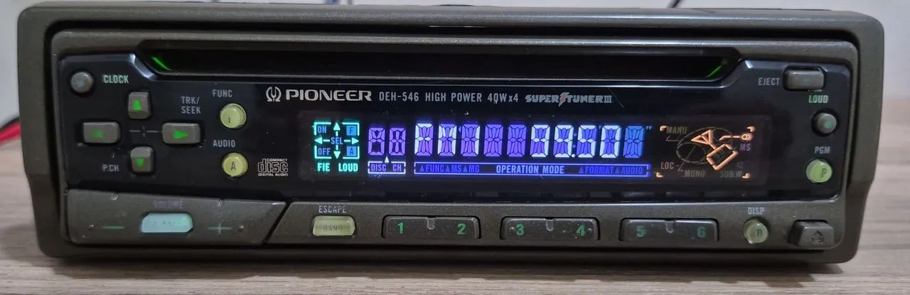 CD Pioneer DEH 546 BLUETOOTH  - Foto 2