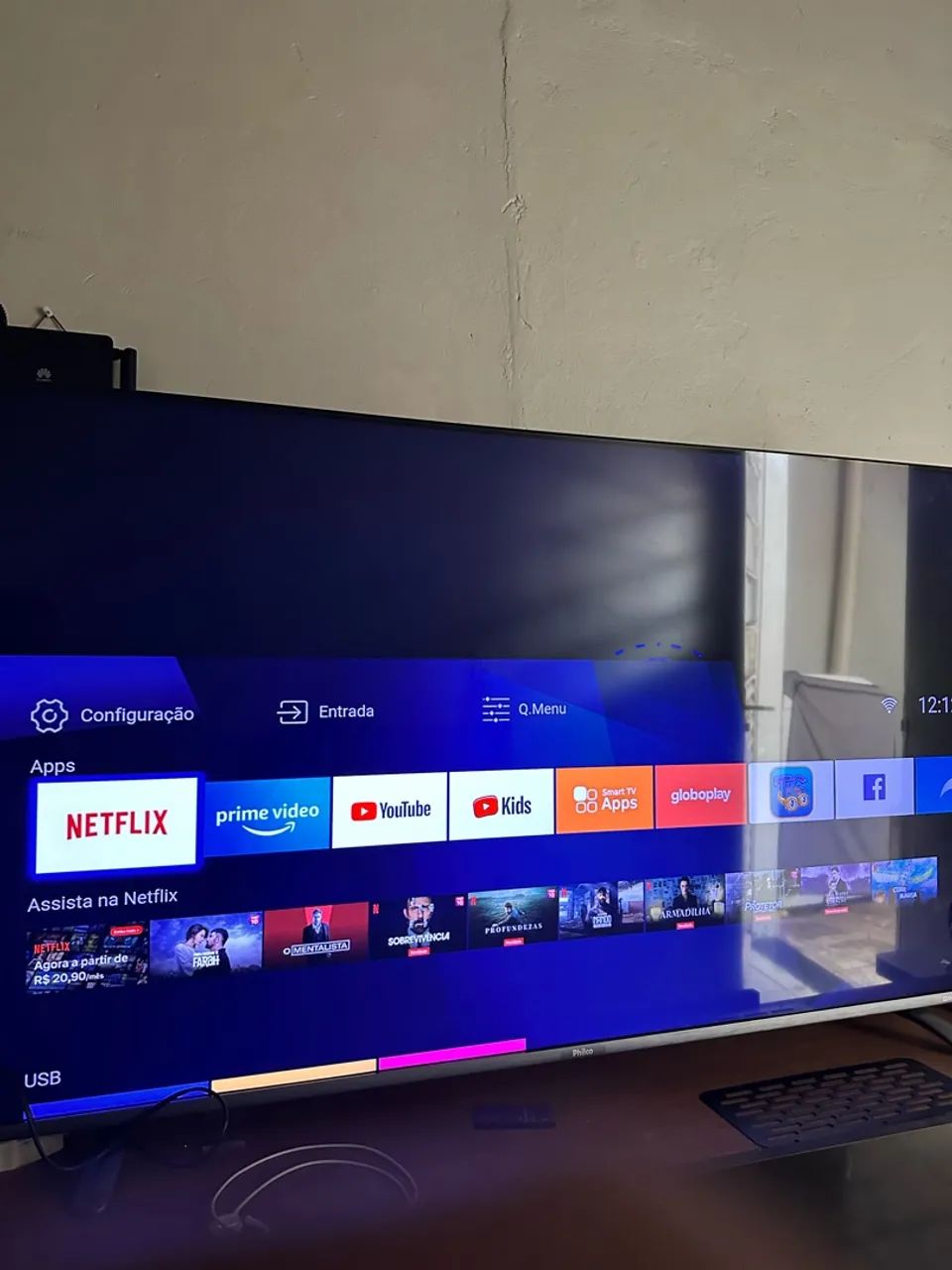Smart tv 55
