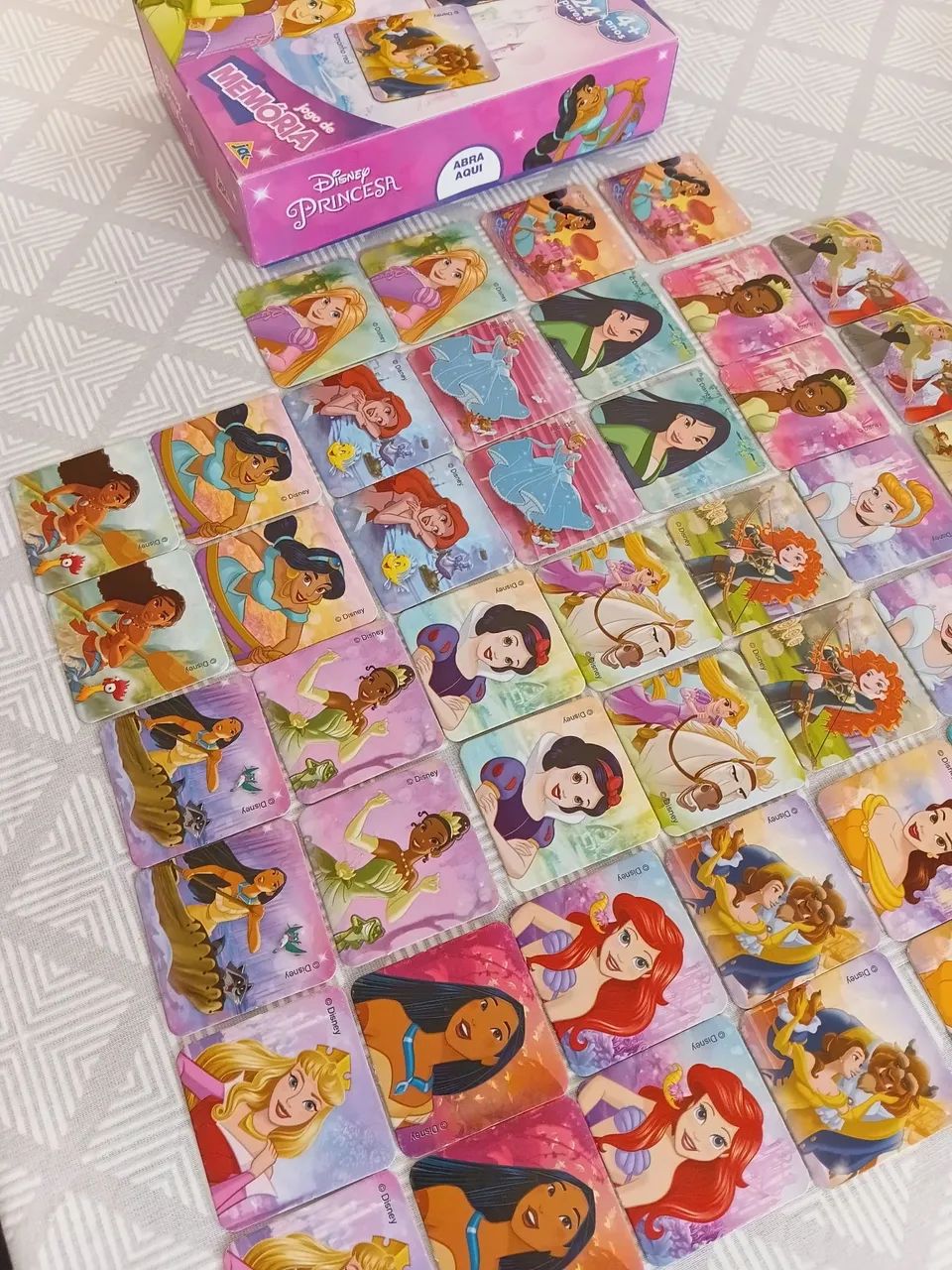 JOGO DA MEMÓRIA Princesas  - Foto 3