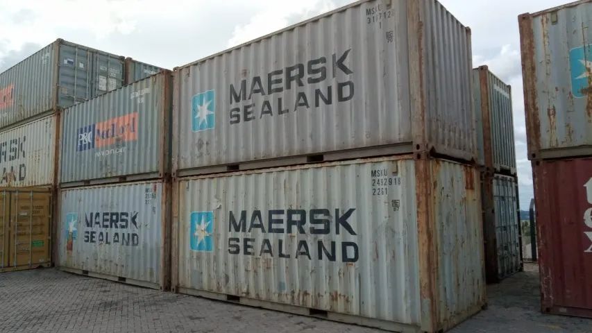 Container Maritimo de 6 Metros 