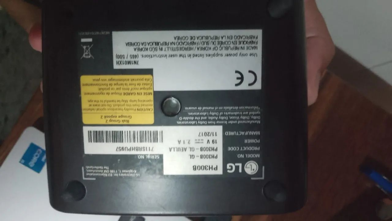 PROJETOR LG  - Foto 5