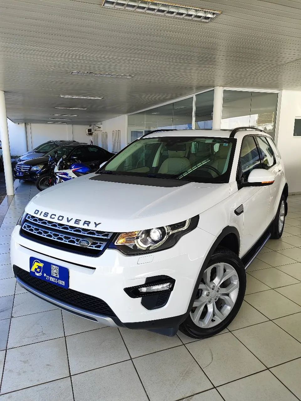 Land Rover Discovery Sport 2018