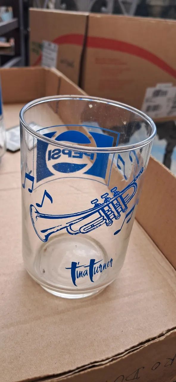 Copo Pepsi Tina Tuner