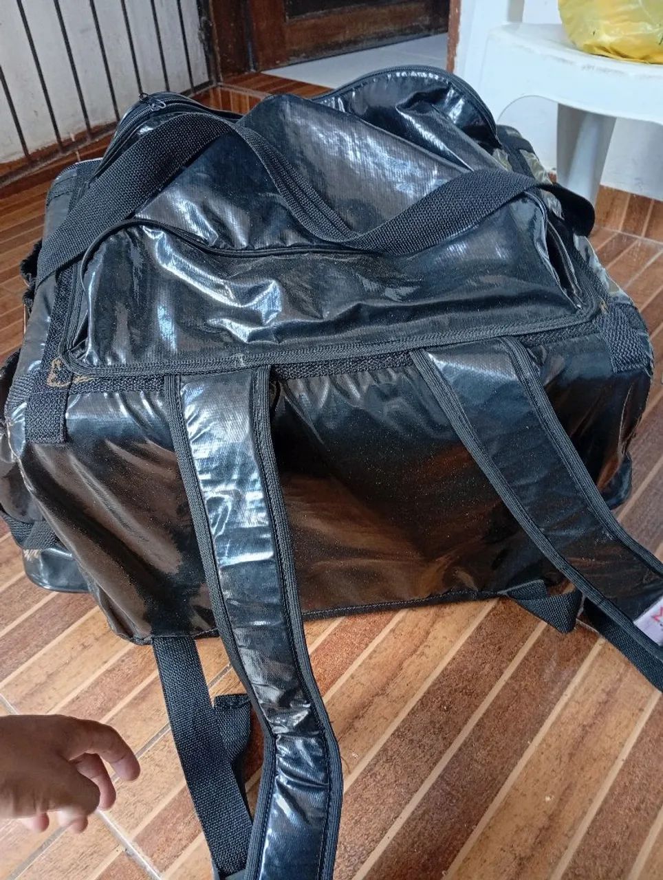 Bag Motoboy impermeável  - Foto 5