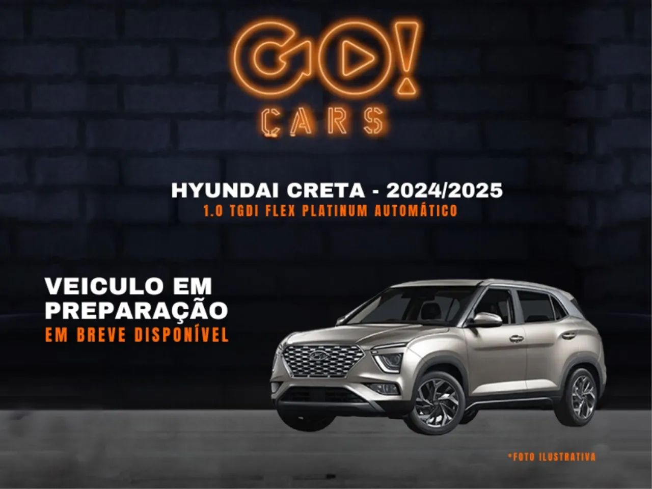Hyundai Creta Platinum 1.0 TB 12V Flex AUT 2025