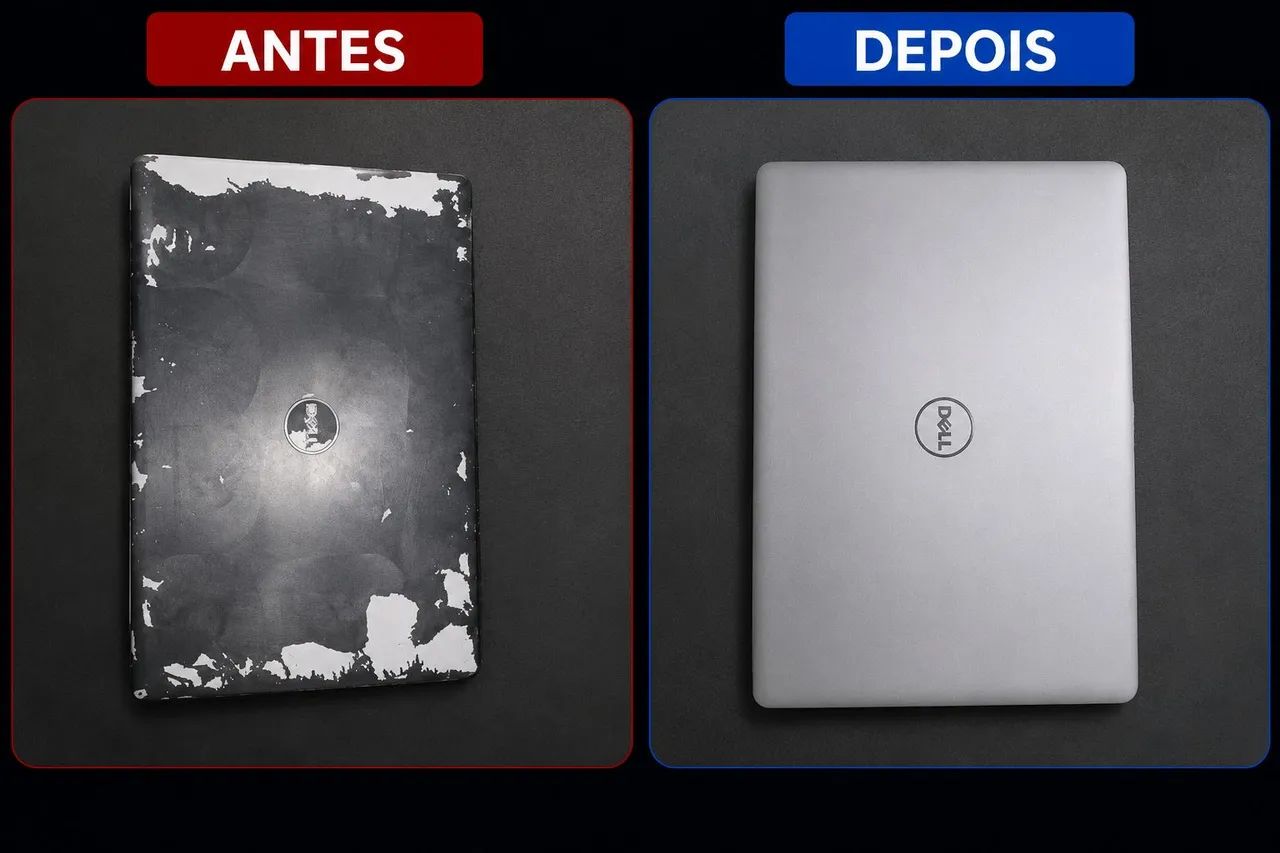 Envelopamento de Notebook | Proteção e Personalização - Foto 4