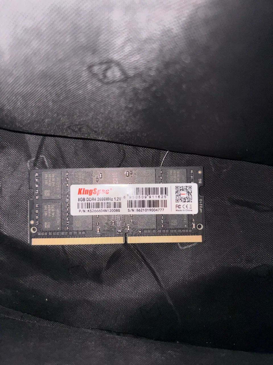 Memória Ram 8GB 2666mhz - Para notebook 