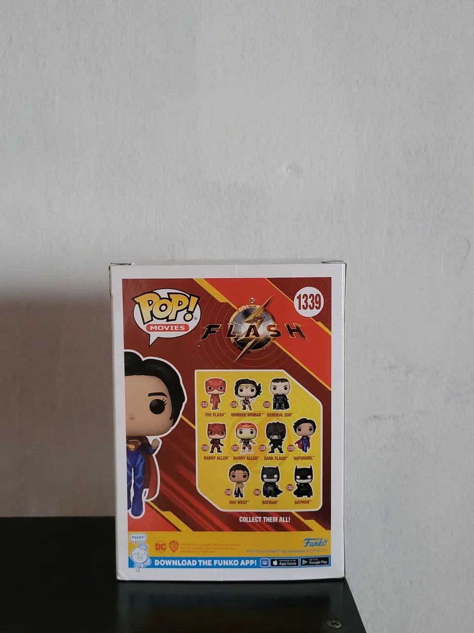 Funko Pop! Supergirl #1339 - The Flash (Original) - Foto 5