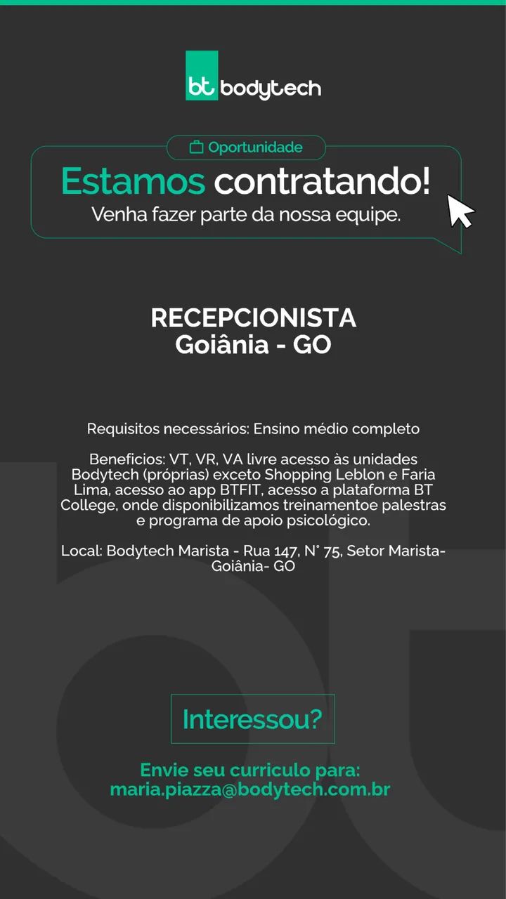 Recepcionista 