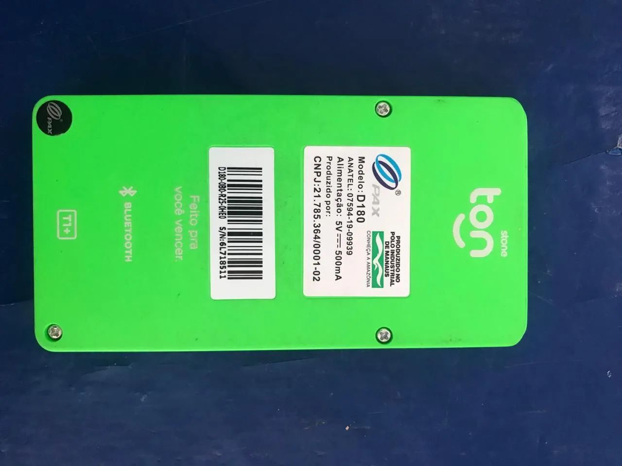 Maquininha de cartão (Bluetooth) - Foto 2