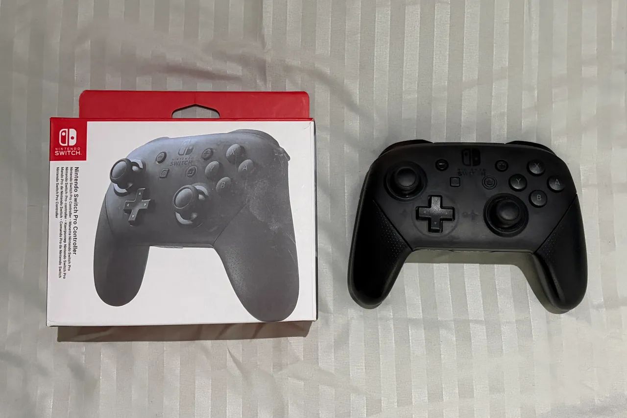 Pro Controller Nintendo Switch 