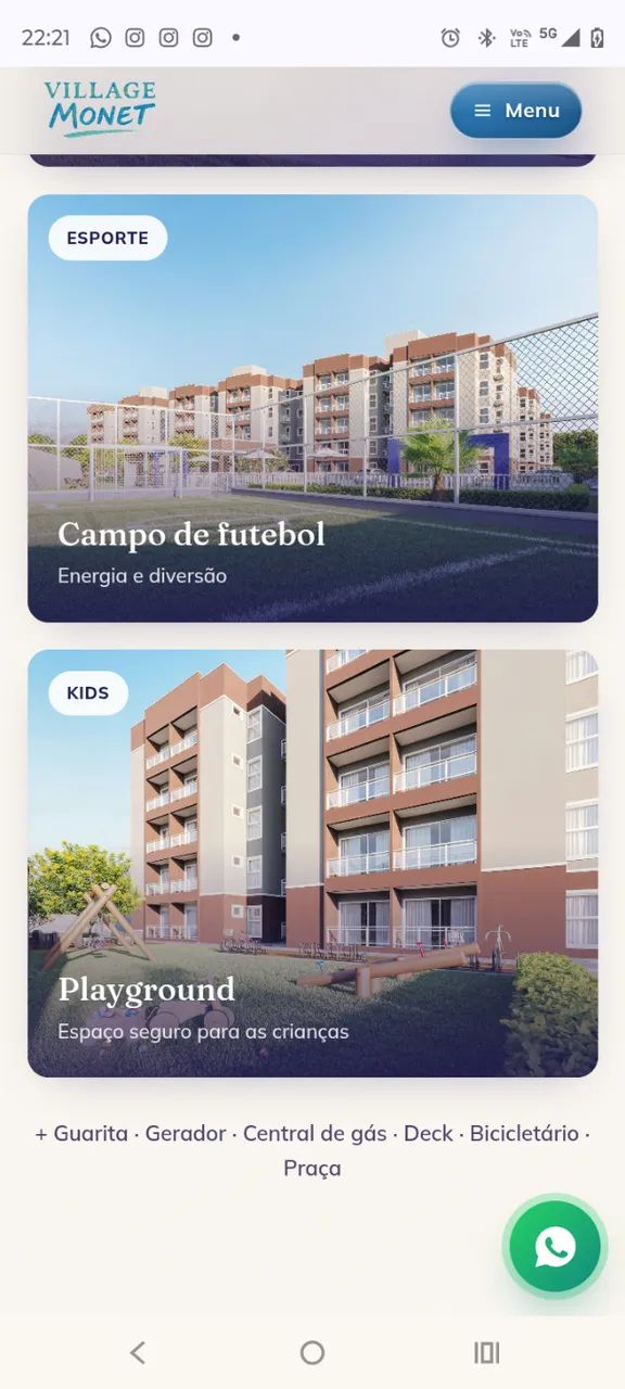 Apartamentos de 2 suítes com varanda, elevador e vaga privativa. Lazer completo