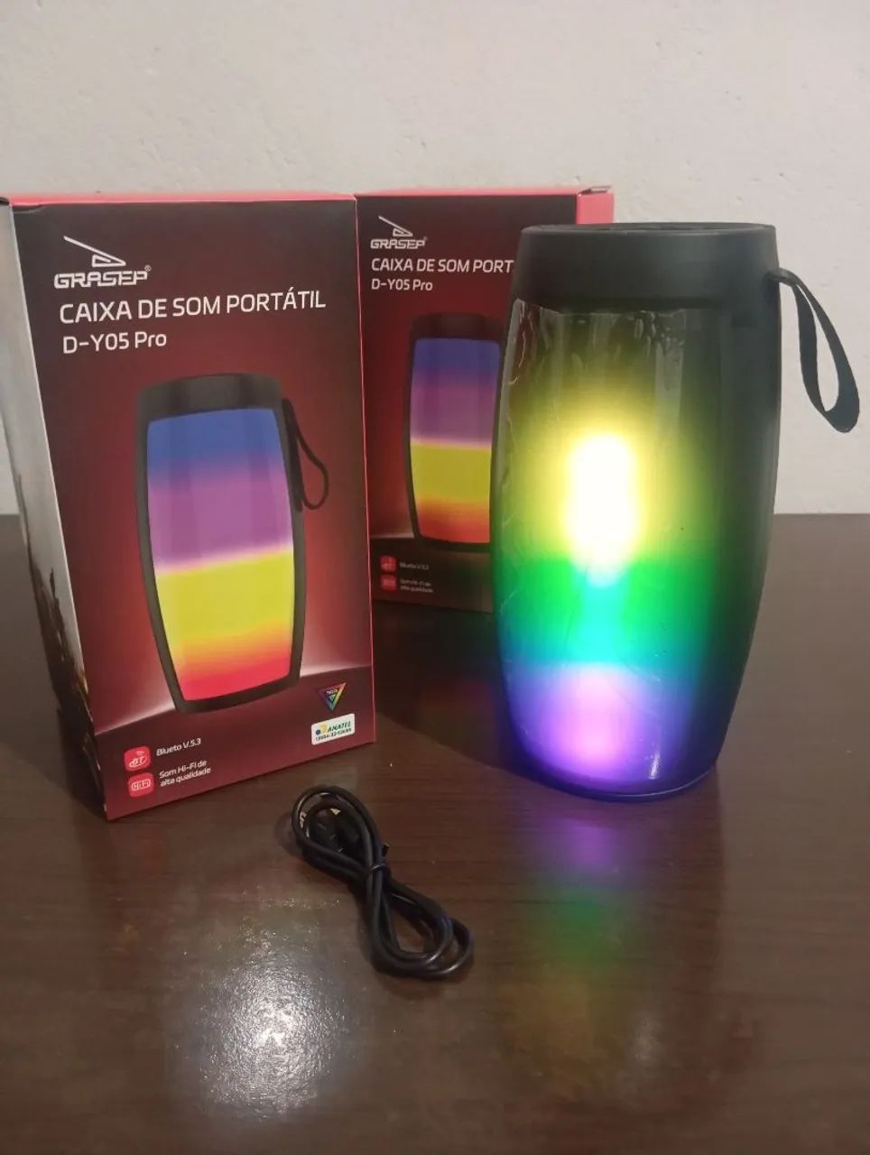 Caixa de som bluetooth 