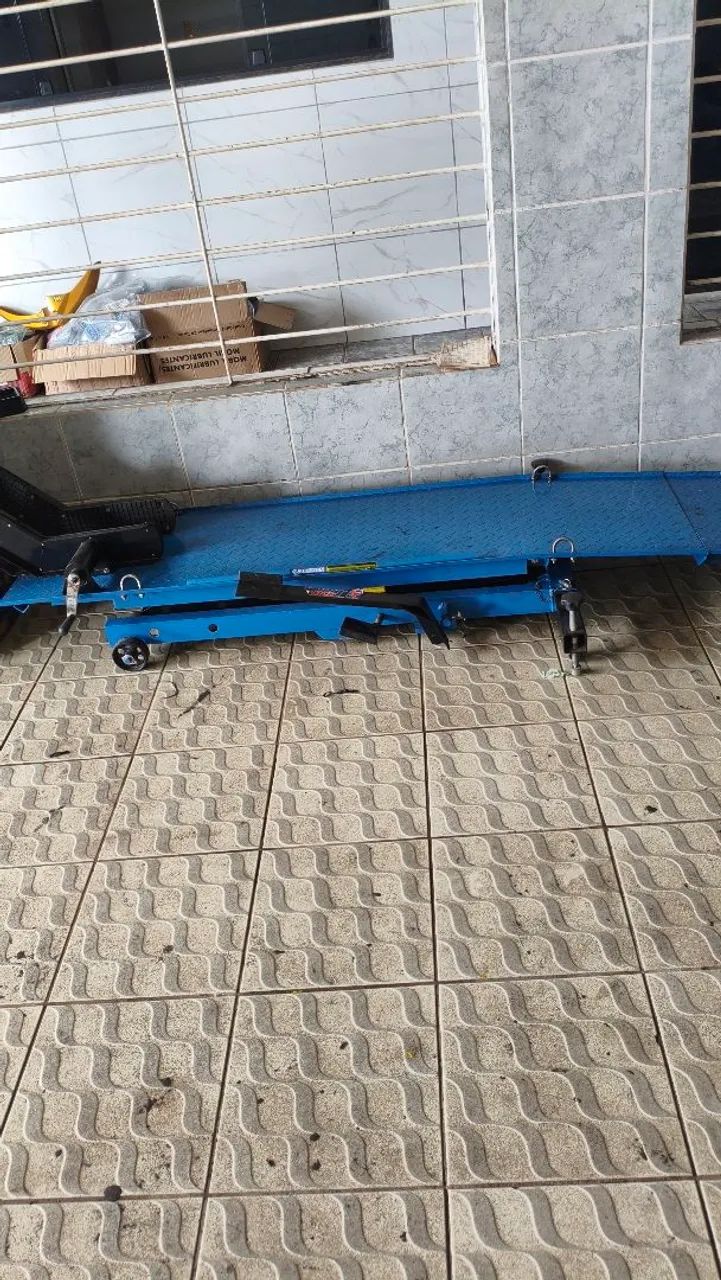 Elevador de motos 350kg zerado - Foto 2