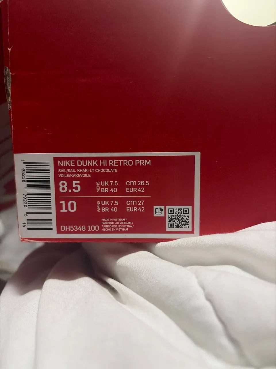 nike dunk caramelo  - Foto 3