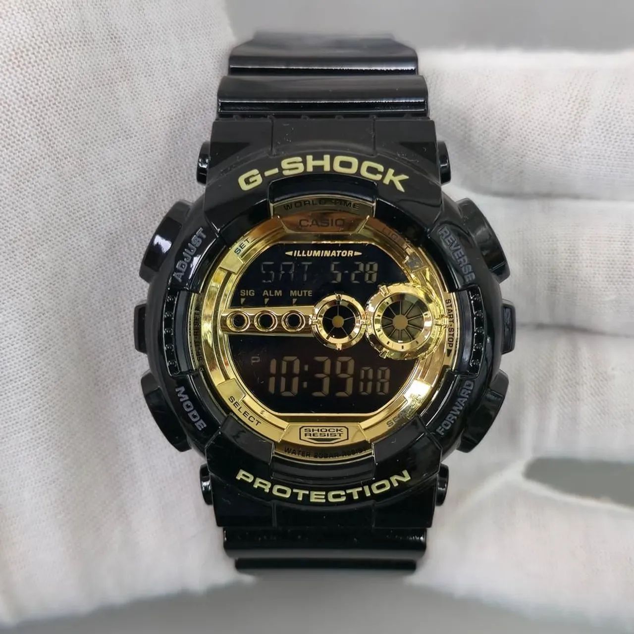 Relógio G-Shock GD-100GB-1DR 3263 (NOVO) - Foto 3
