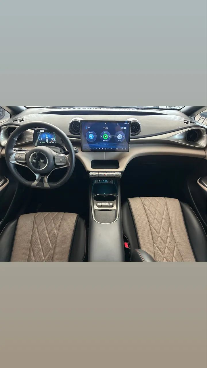 BYD Dolphin EV (Elétrico) 2025 - Foto 4