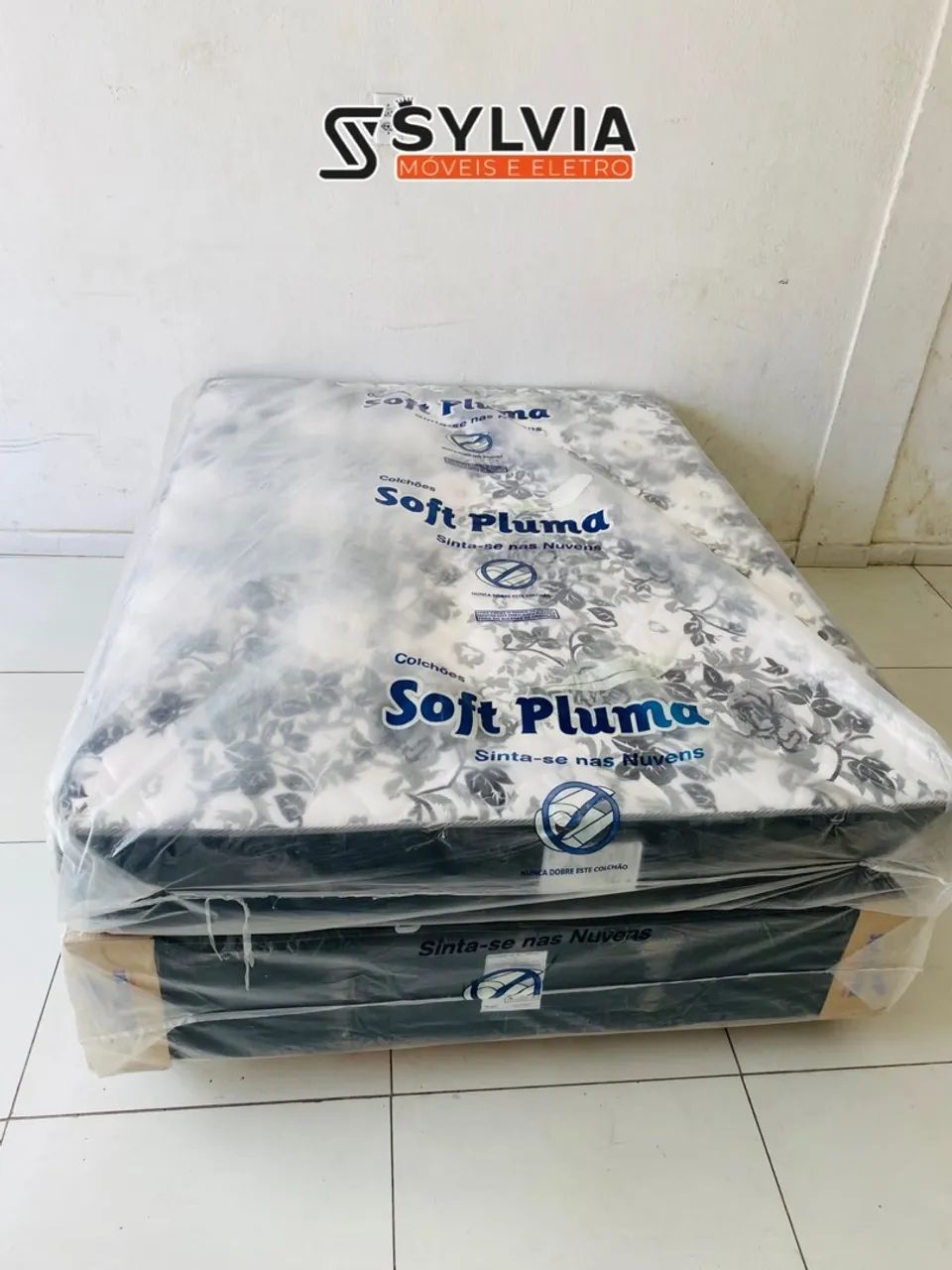 CAMA BOX DE CASAL 20 CM SOFT PLUMA 