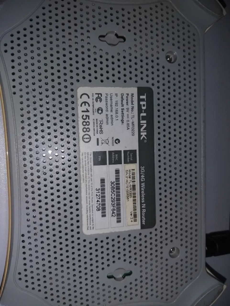 Roteador TP-Link 3G/4G Wireless N Router - Foto 4