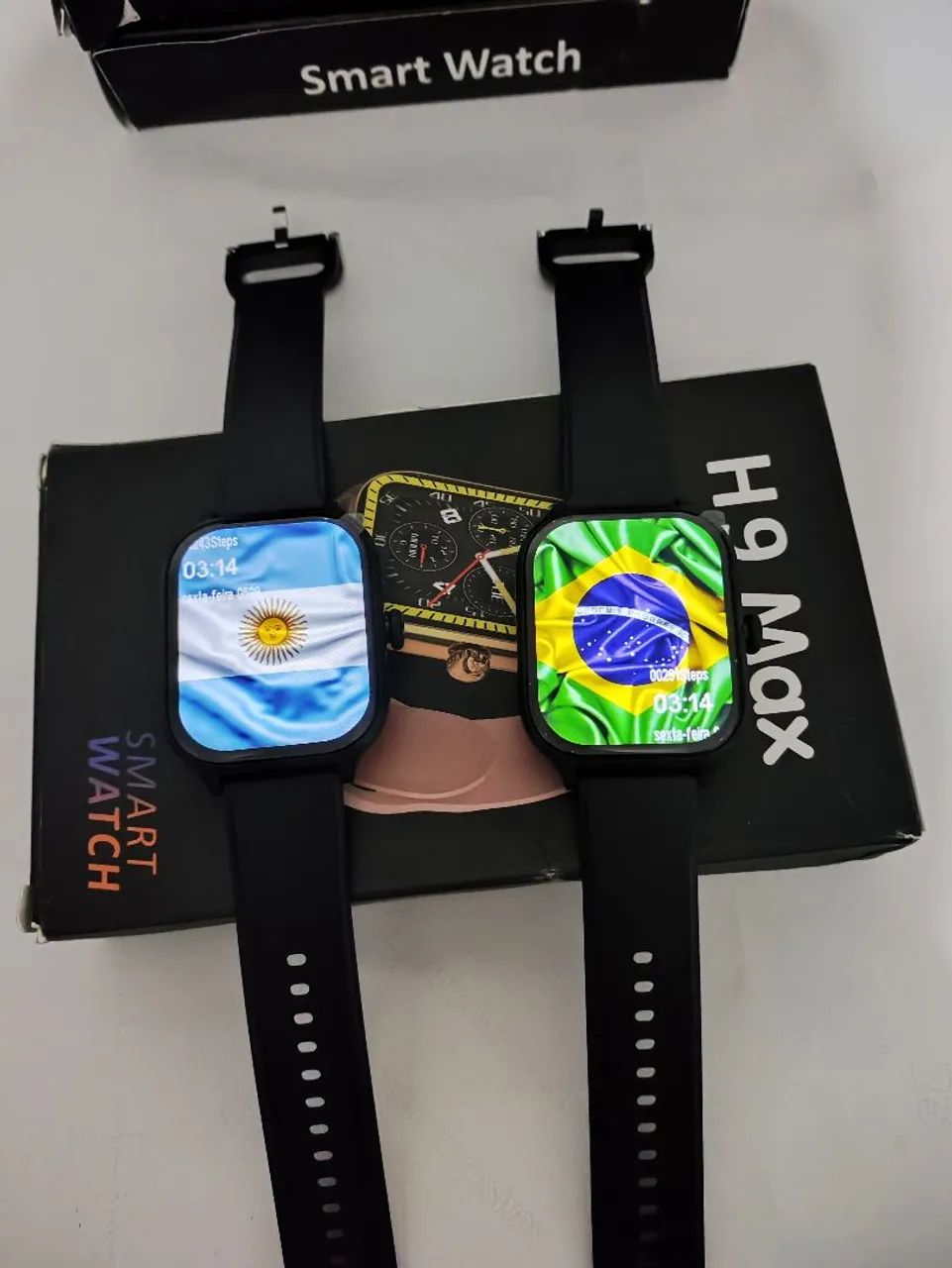 Smartwatch h9 Max lançamento 