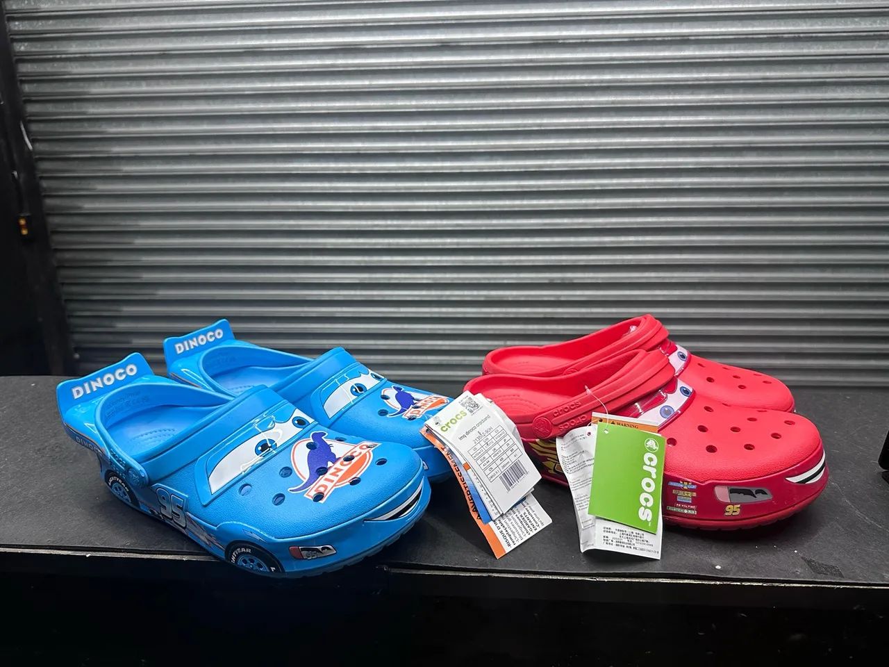 Crocs carros