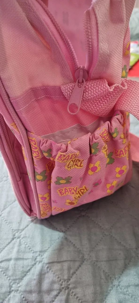 Bolsa bebê menina rosa  - Foto 2