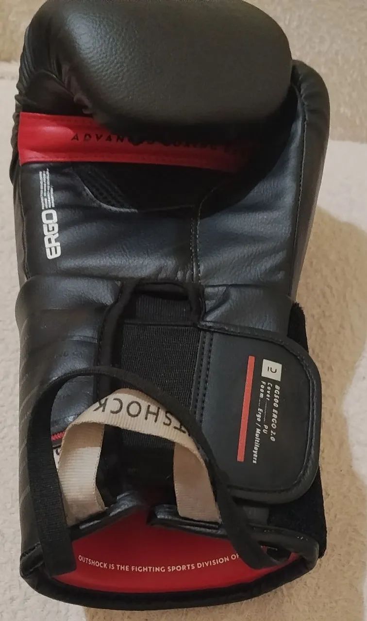 Luva de Box Advanced anti impacto  - Foto 2