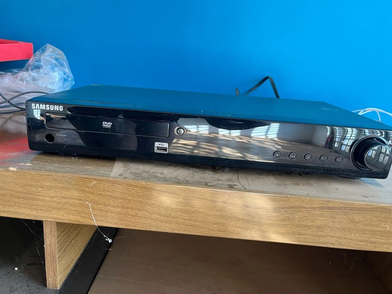 DVD Player + Caixa de Som  - Foto 3