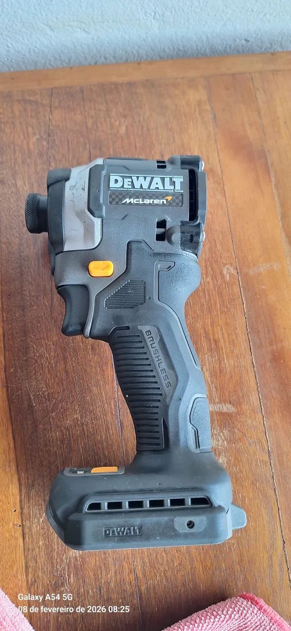 Parafusadeira DeWalt ORIGINAL edição limitada Mclaren  - Foto 6