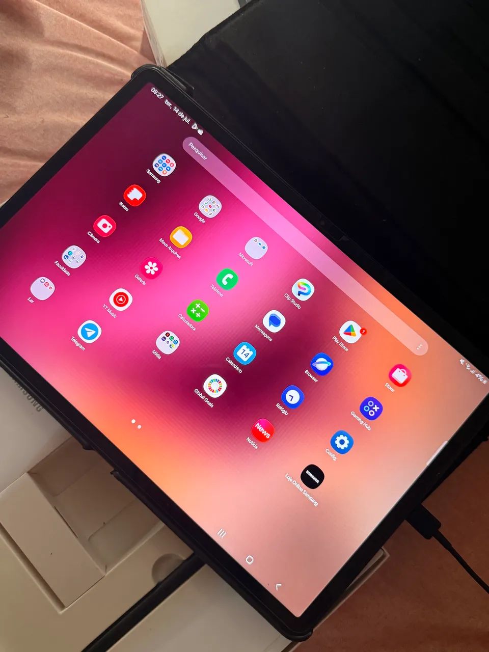 Samsung Tab S7 FE 128gb 12.4? - Foto 2