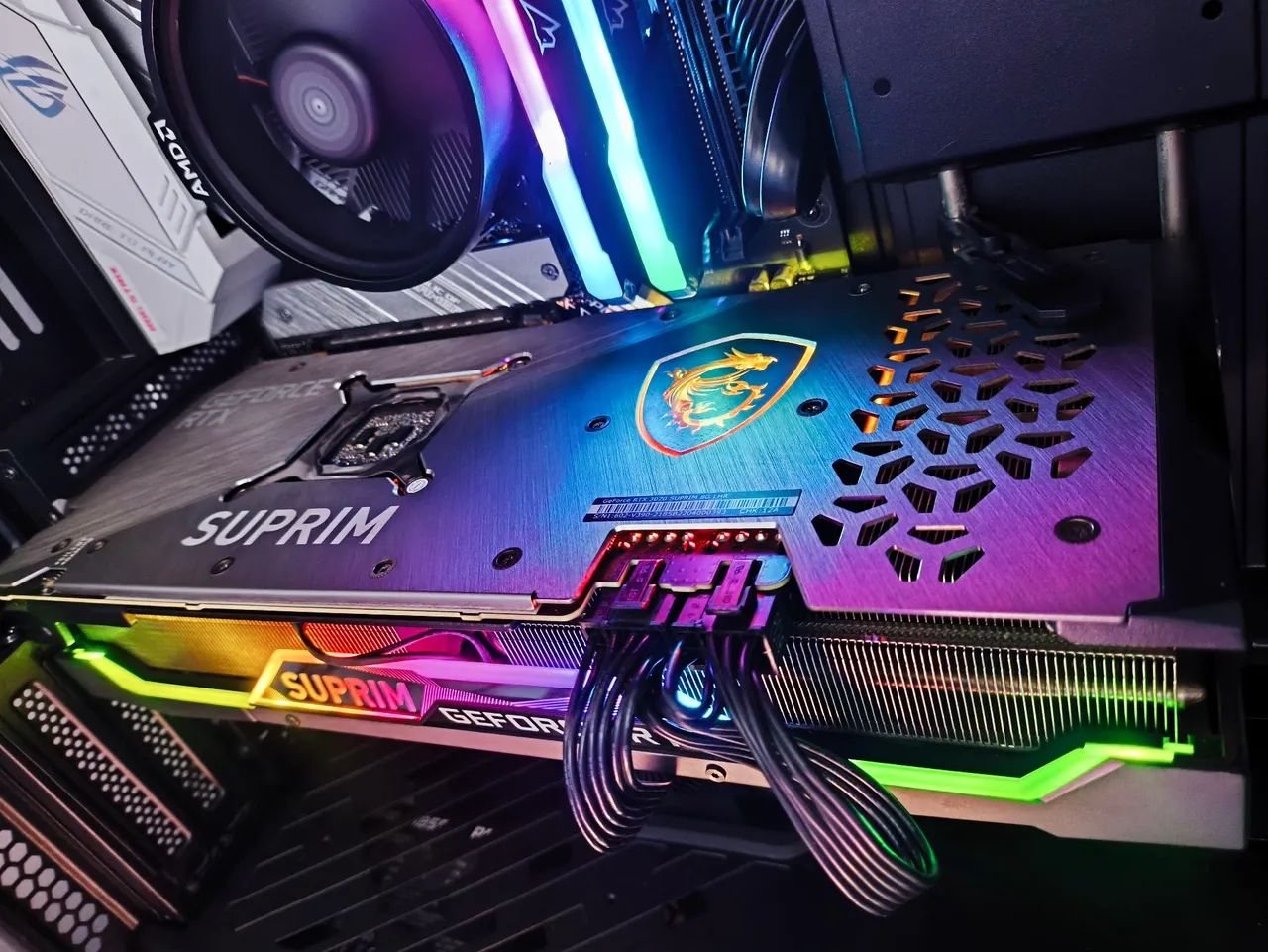 RTX 3070 SUPRIM MSI 8GB - Foto 3