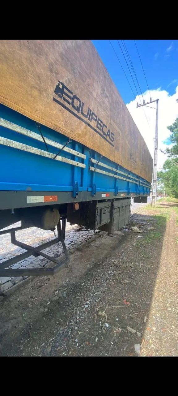 Carreta Ls graneleira ano 99 - Foto 4