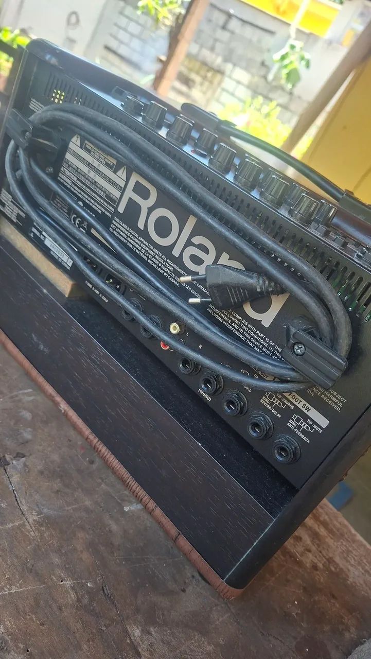 Amplificador Roland AC-60 - Foto 3
