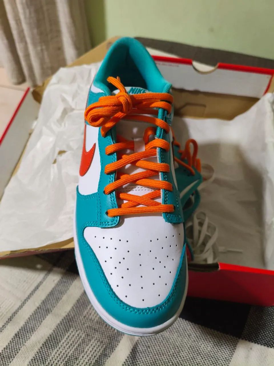 Tênis dunk Nike original novo 42 - Foto 5