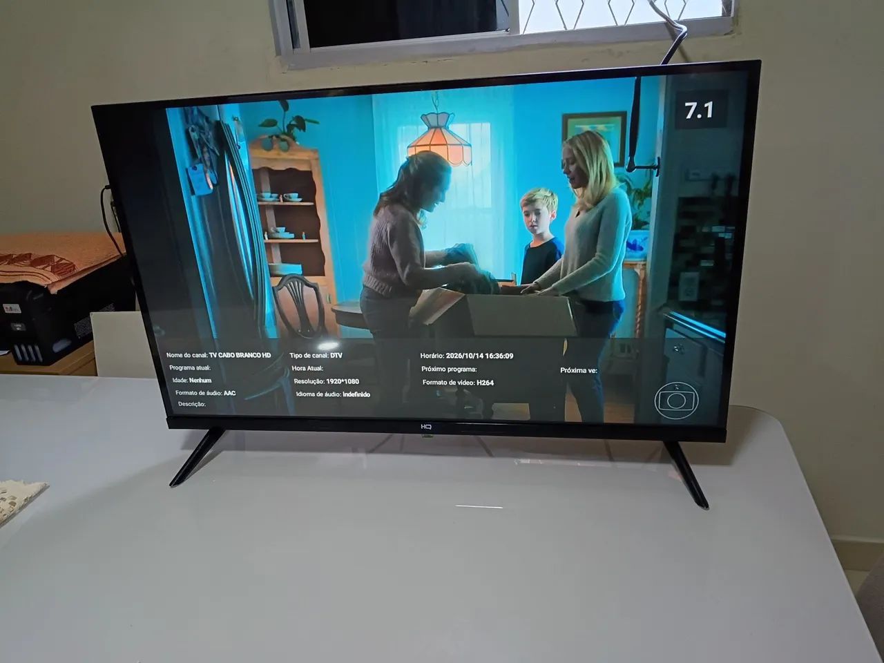 Smart Tv 32 em ótimo estado  - Foto 3