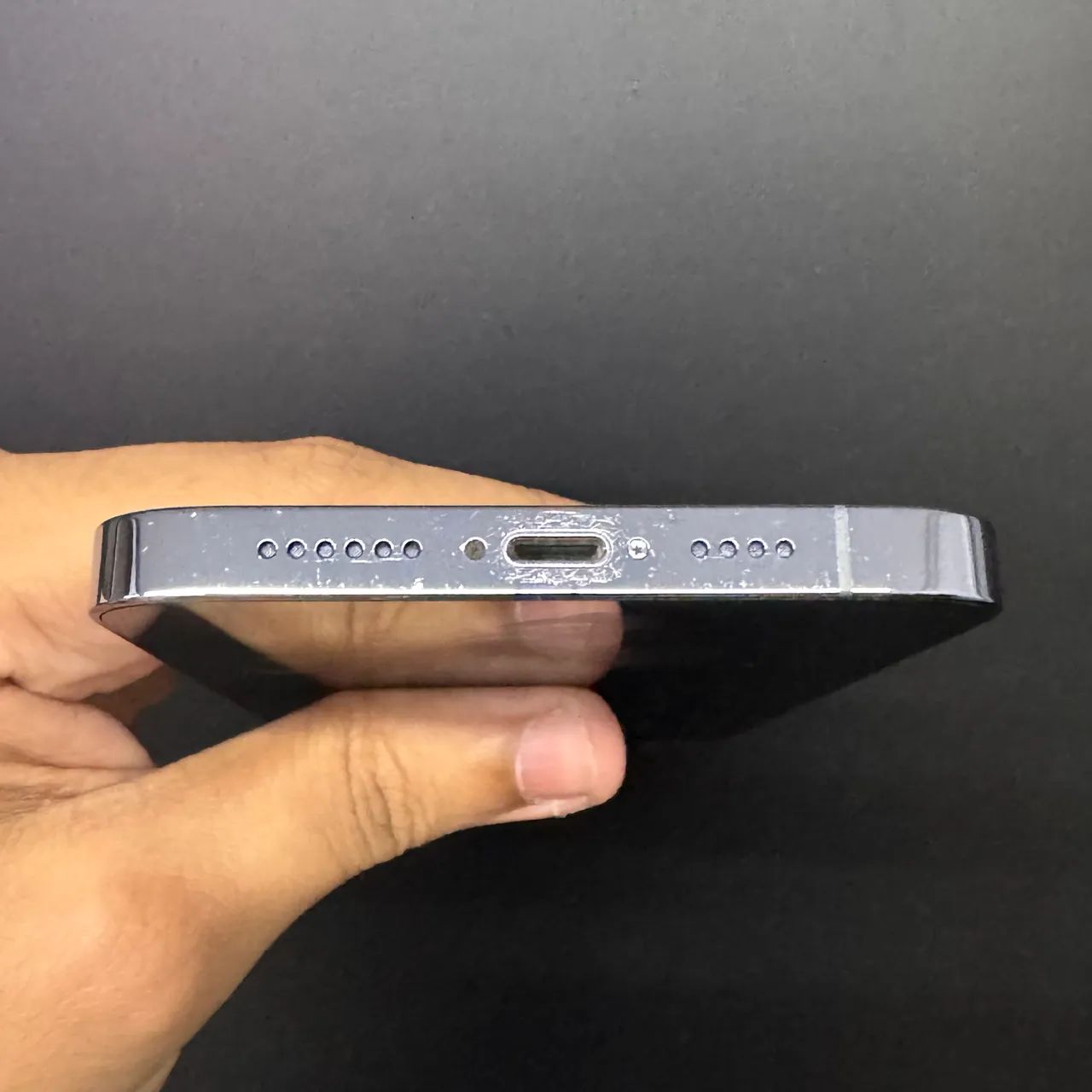 LOJA FÍSICA. IPHONE 13 PRO MAX 256GB AZUL | BEM CONSERVADO