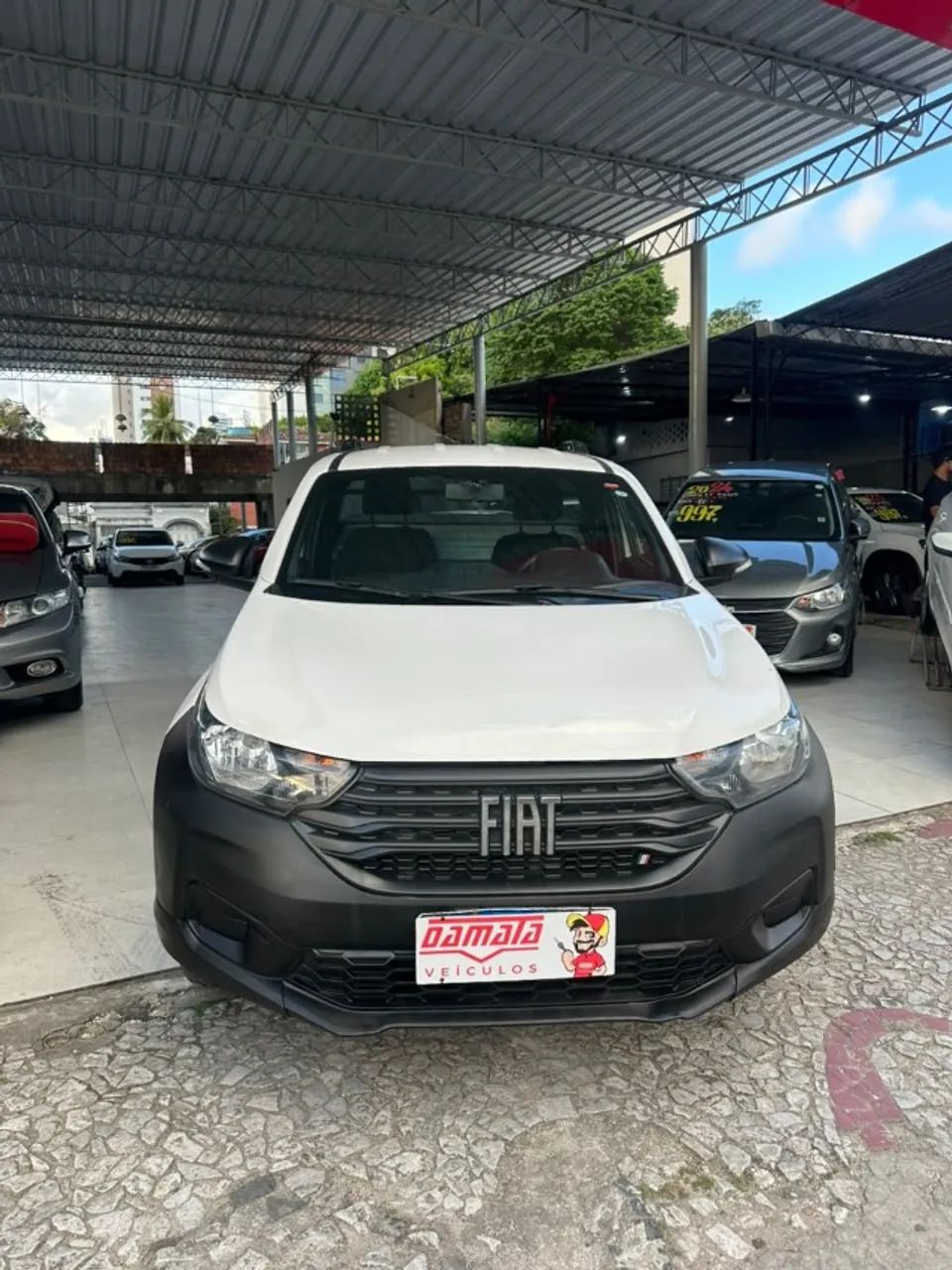 Fiat Strada Endurance 1.3 Flex 8V CS 2024 - Foto 3
