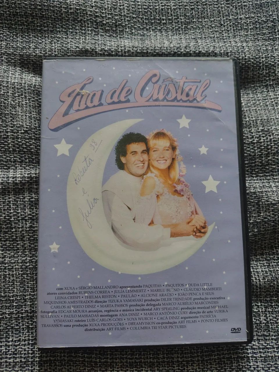 DVD Lua de Cristal - Som Livre  - Foto 2