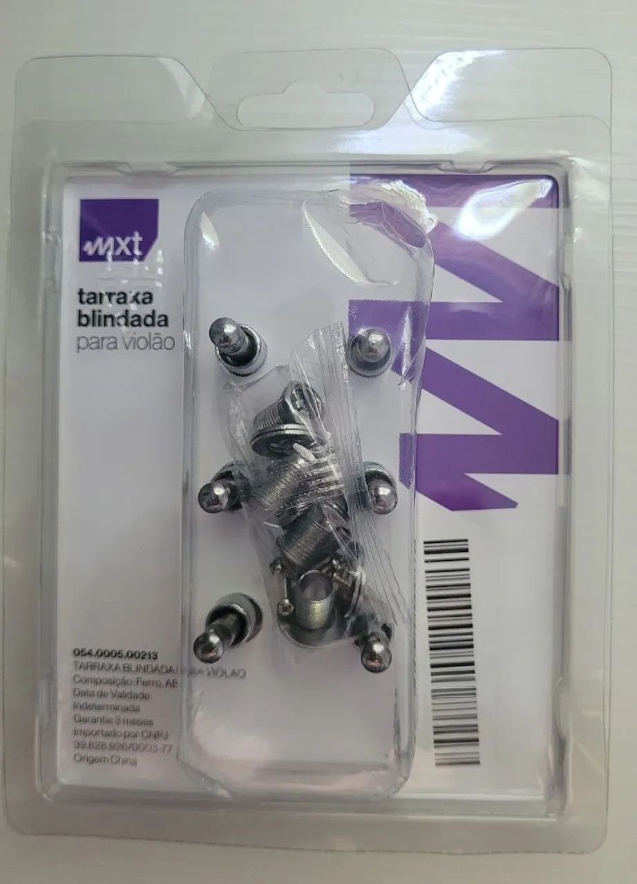 Kit de Tarraxas MXT para Violão Cordas de Aço  - Foto 2