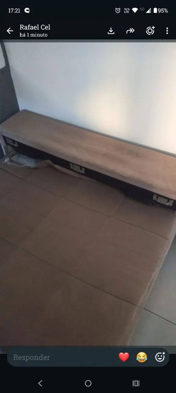 Vendo Sofa Retratil Perfeito estado - Foto 4