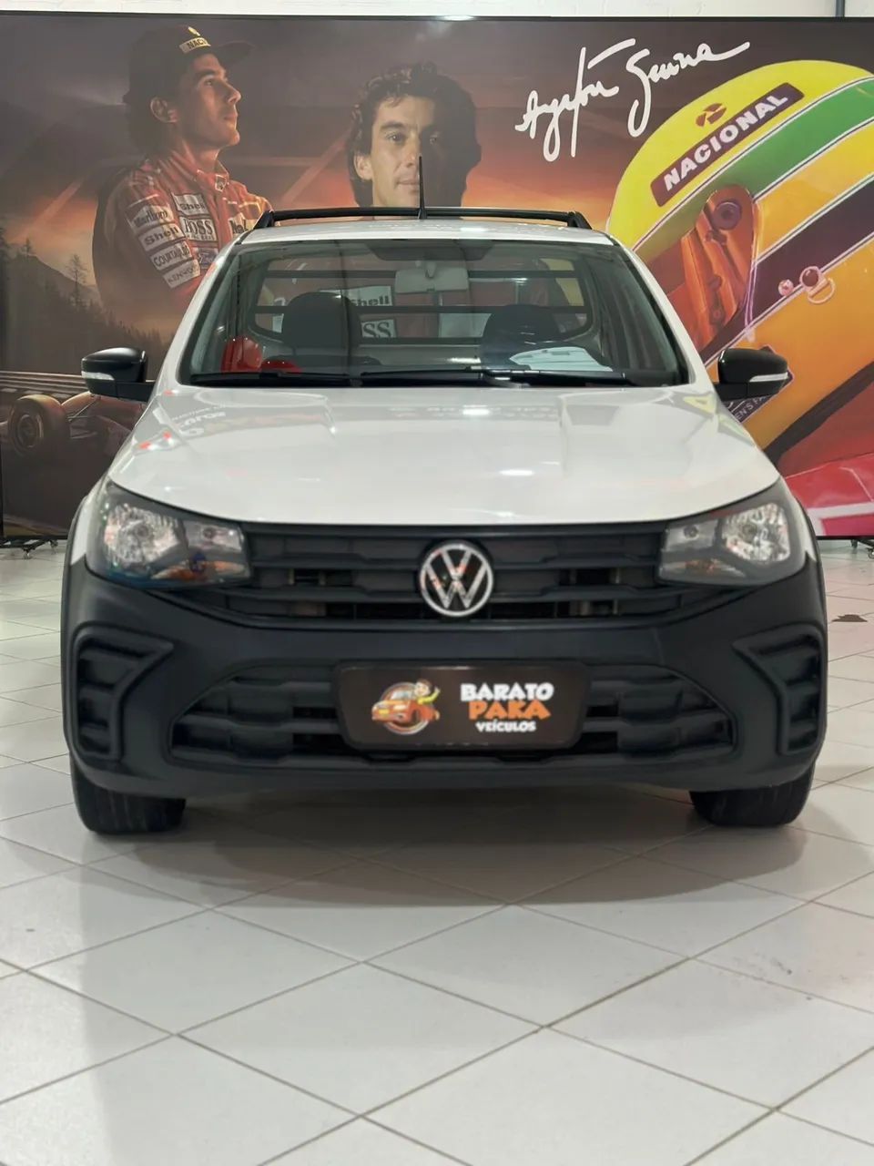 Volkswagen Saveiro Robust 1.6 Total Flex 16V 2024