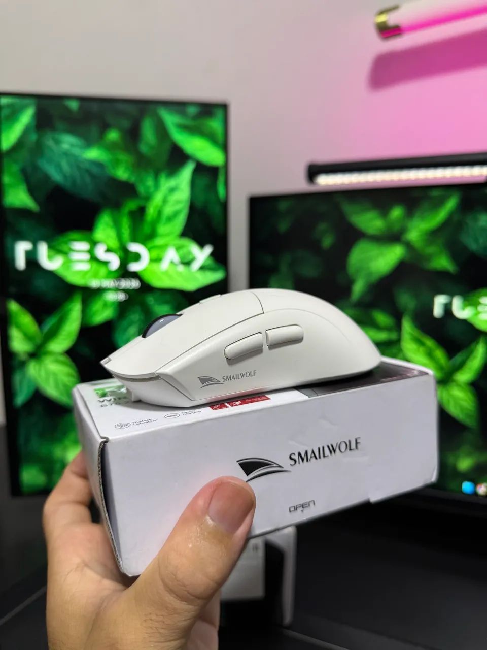 Mouse Smailwolf RS7 Sem fio - Foto 4