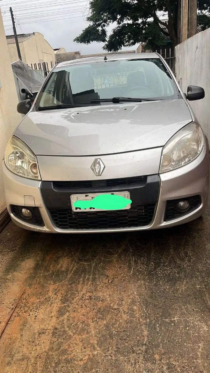 Renault Sandero Expression Hi-flex 1.6 8V 5P 2013 - Foto 2