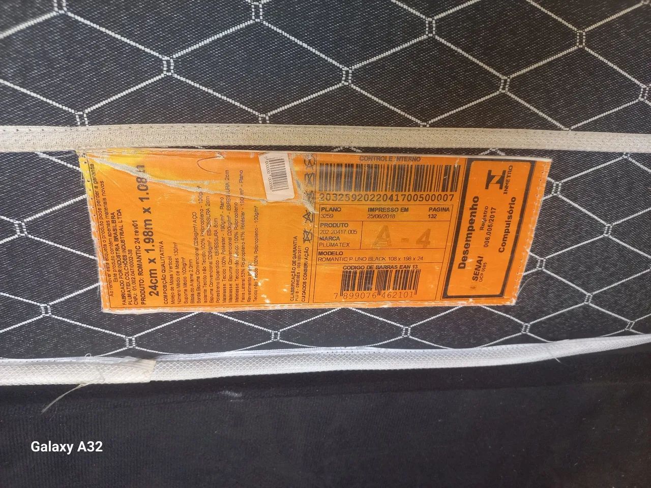 Cama box solteiro com molas  - Foto 5