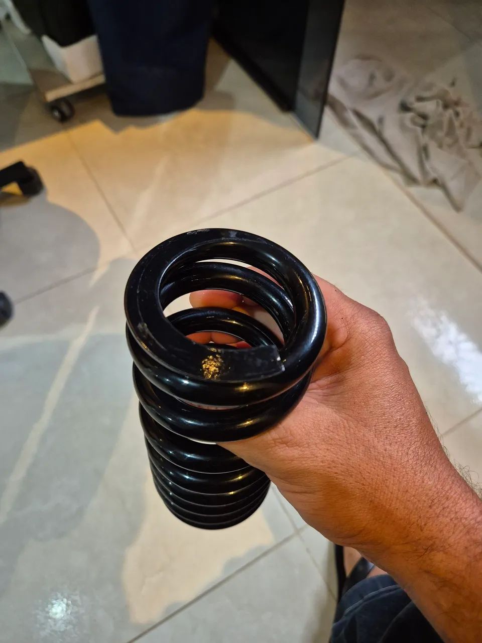 Mola de amortecedor para moto broz  - Foto 3