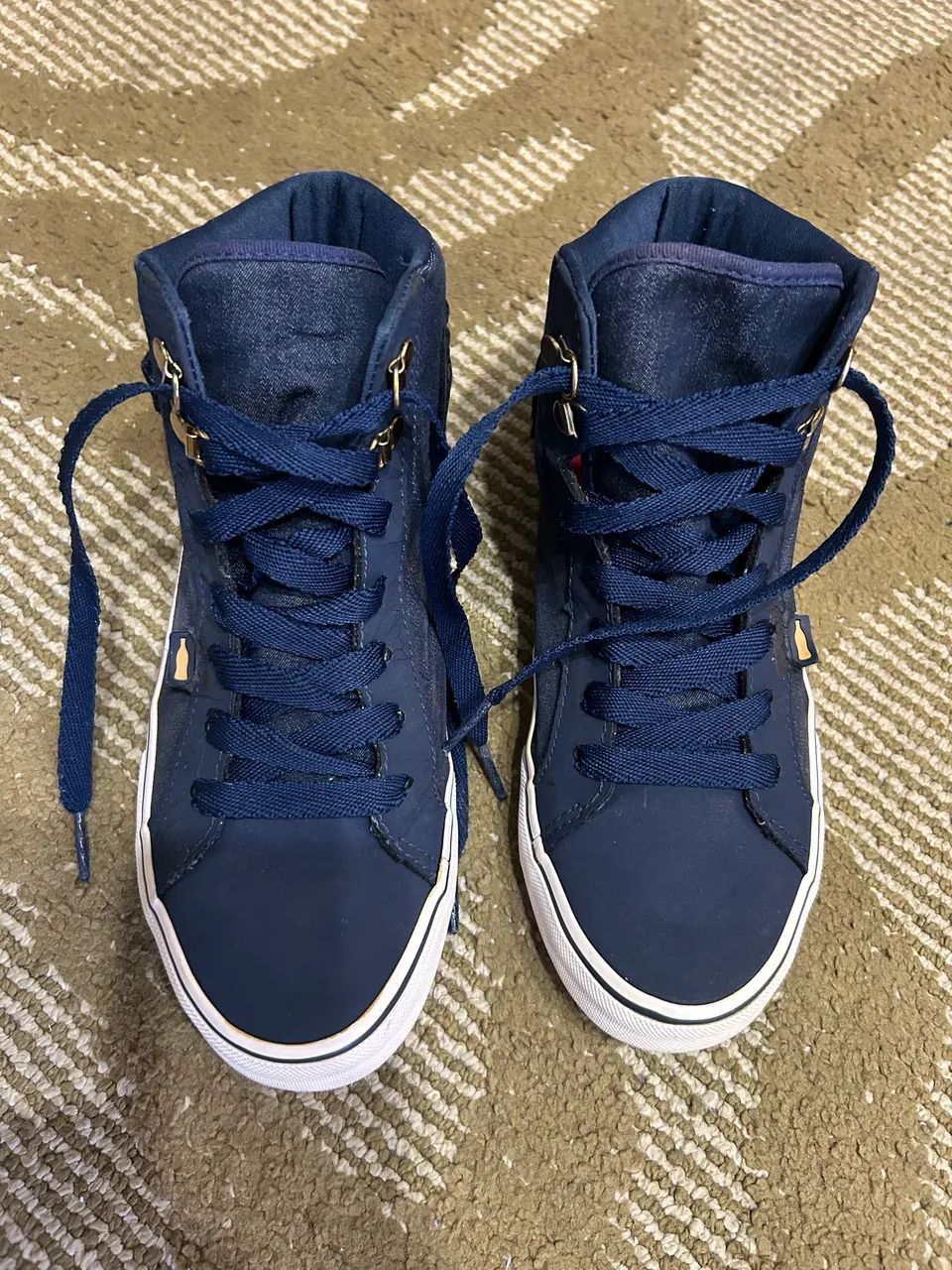 Tênis feminino cano alto Coca Cola - tamanho 37 - Foto 2