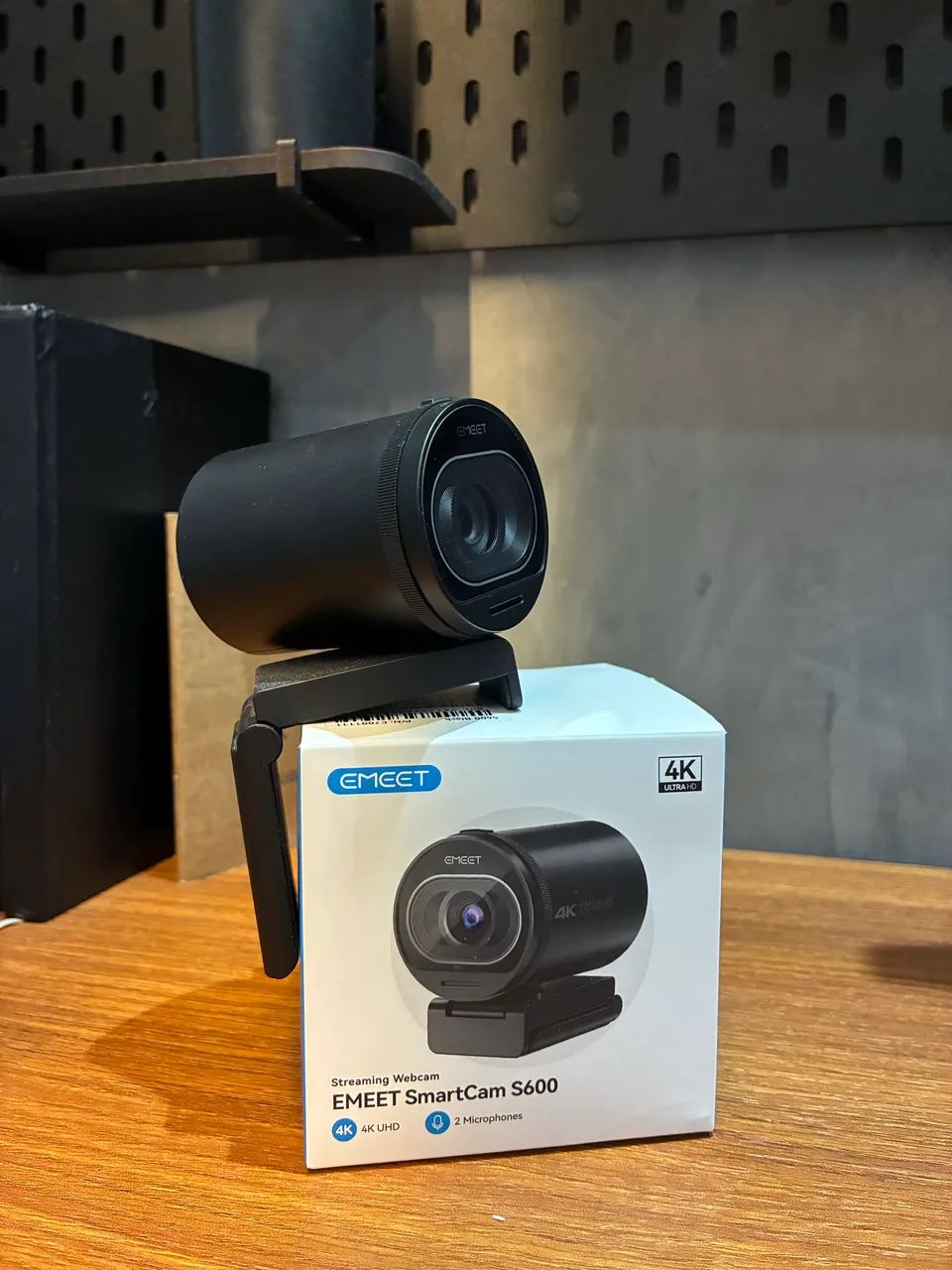 Webcam Emeet  S600 4k - Foto 2
