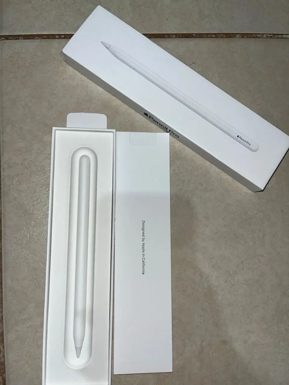 Apple Pencil Pro - Original / Nova na Caixa - Acessórios de