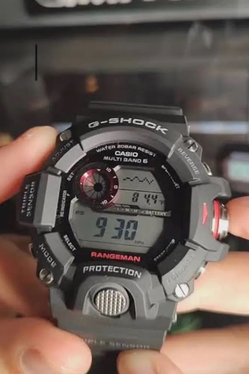 Casio G-Shock Rangeman Solar DW-9400-1DR - Foto 3